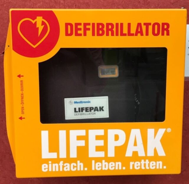 AED Standort
